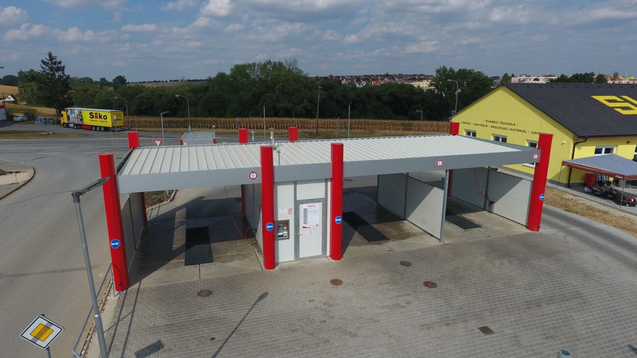 Čisticí zóna: Hero Section